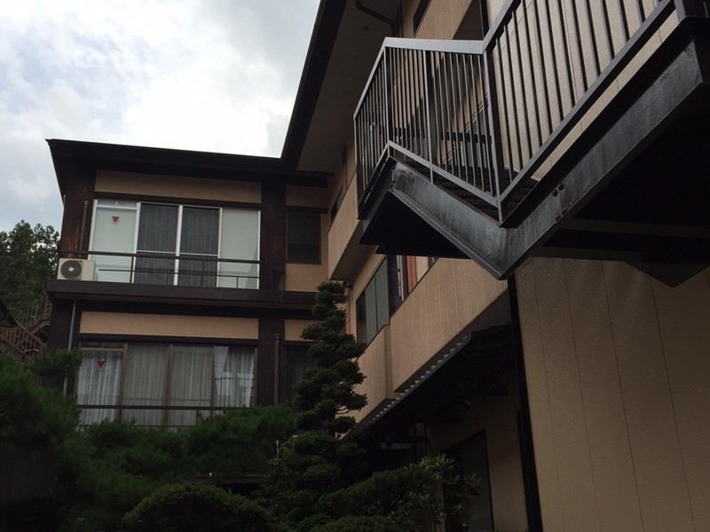 Nanjo Ryokan Ueda Luaran gambar